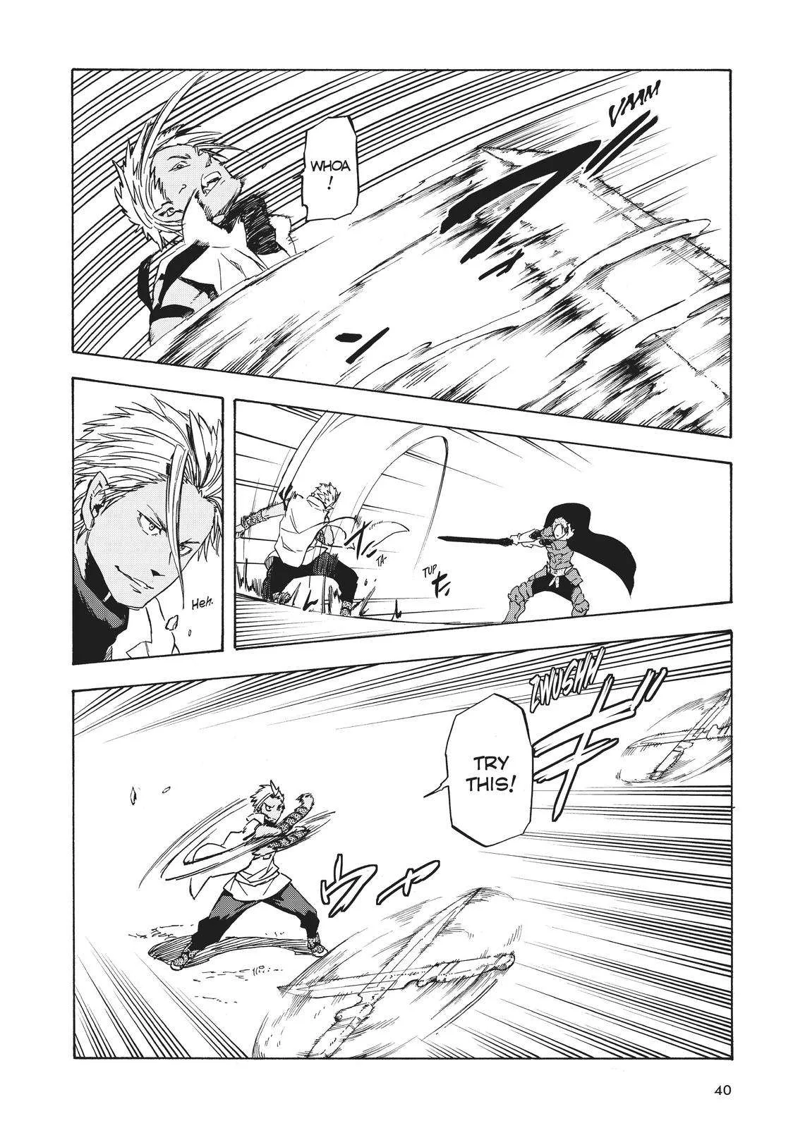 Tensei Shitara Slime Datta Ken Chapter 40 page 39