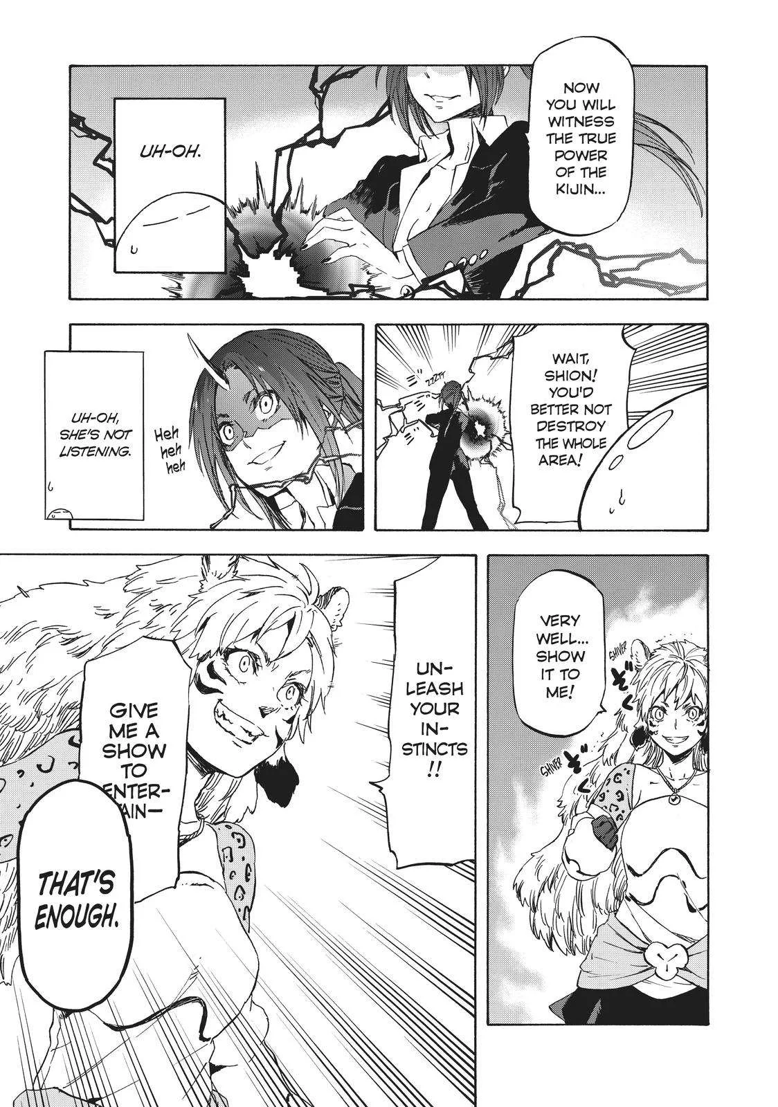 Tensei Shitara Slime Datta Ken Chapter 40 page 42