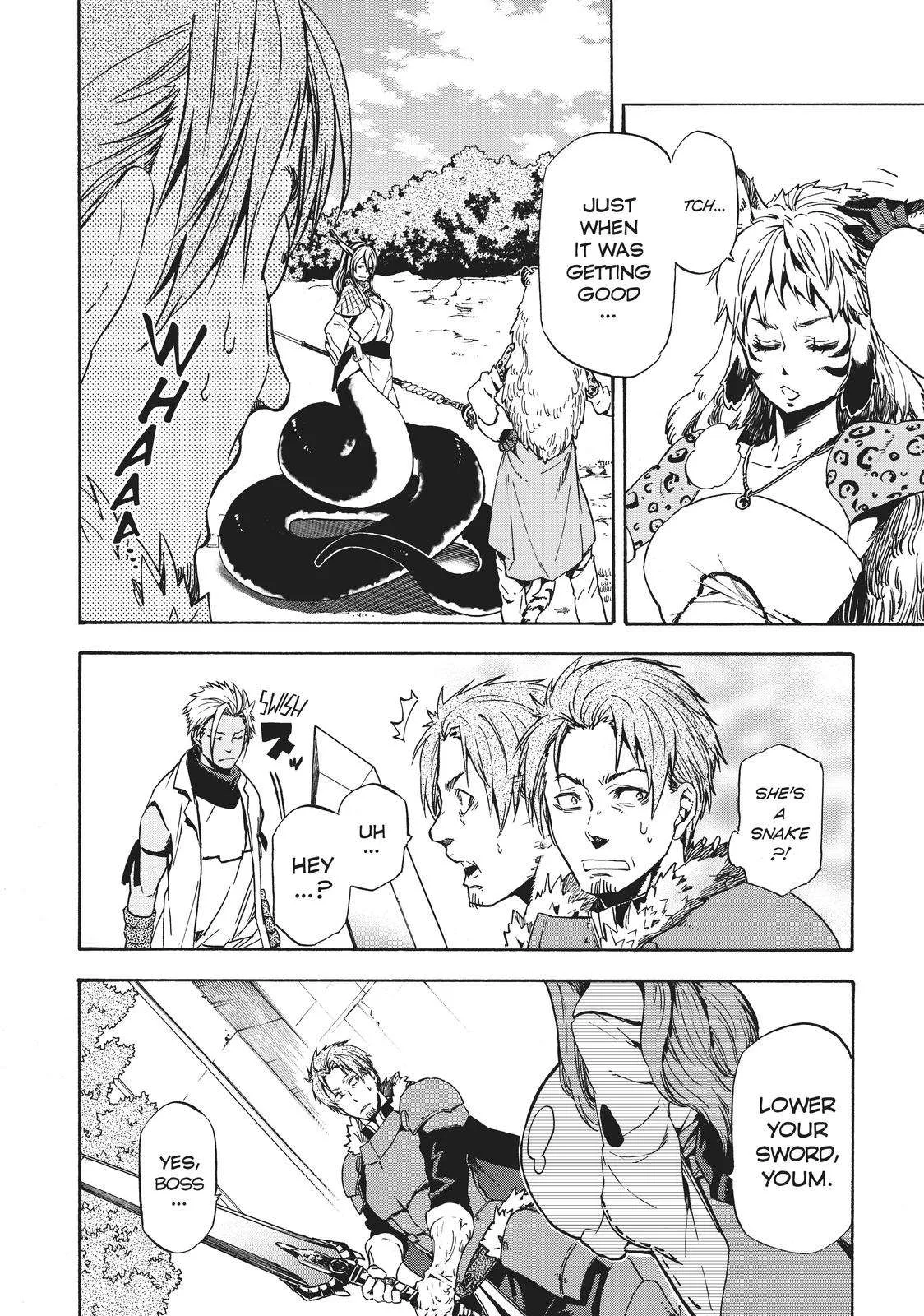 Tensei Shitara Slime Datta Ken Chapter 40 page 45