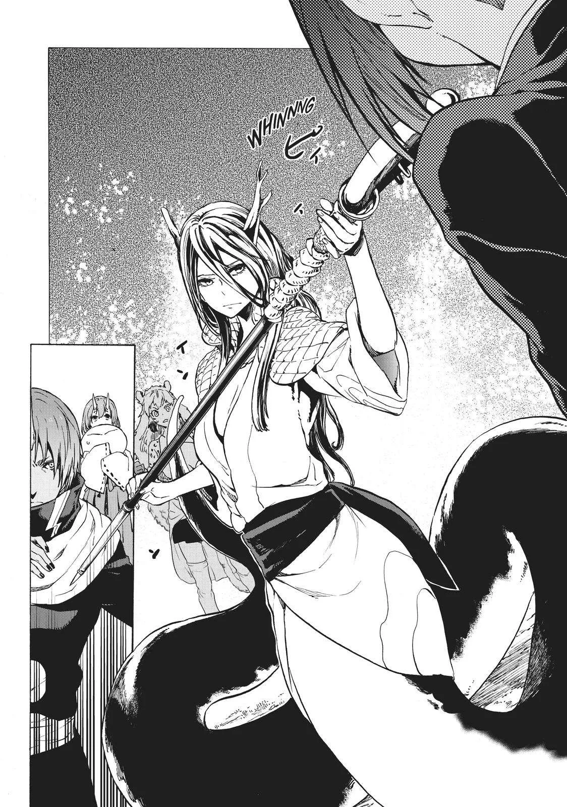 Tensei Shitara Slime Datta Ken Chapter 40 page 43
