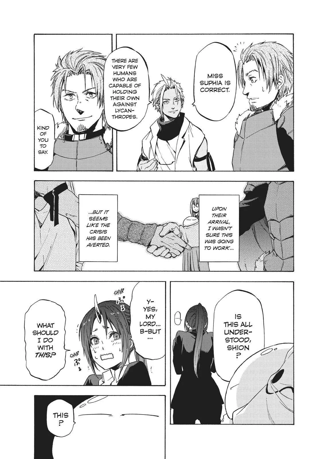 Tensei Shitara Slime Datta Ken Chapter 40 page 48