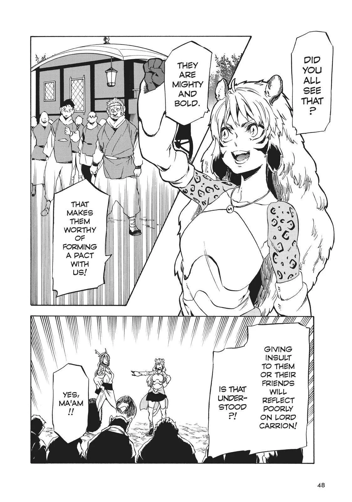 Tensei Shitara Slime Datta Ken Chapter 40 page 47