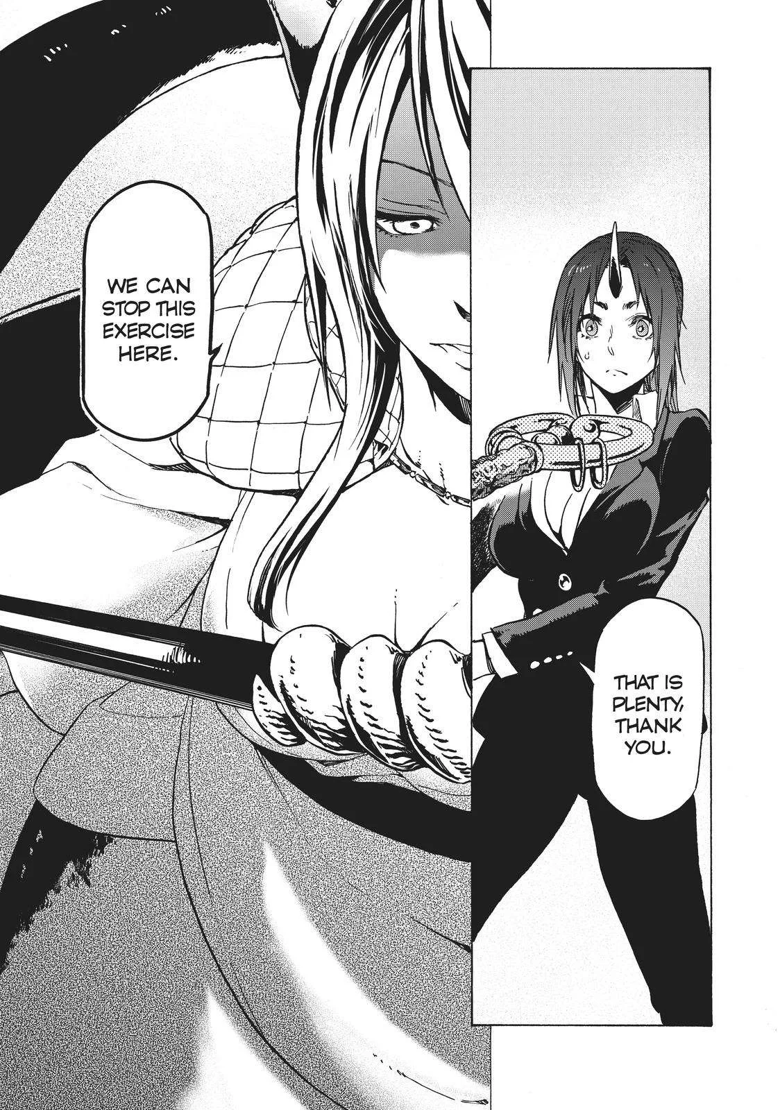 Tensei Shitara Slime Datta Ken Chapter 40 page 44