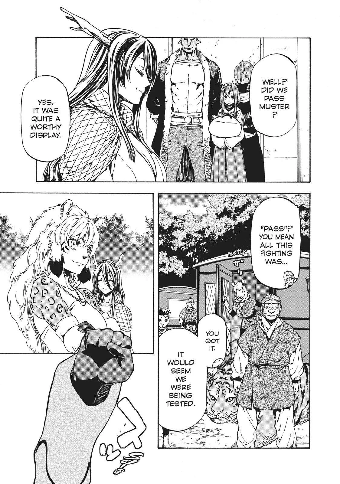 Tensei Shitara Slime Datta Ken Chapter 40 page 46