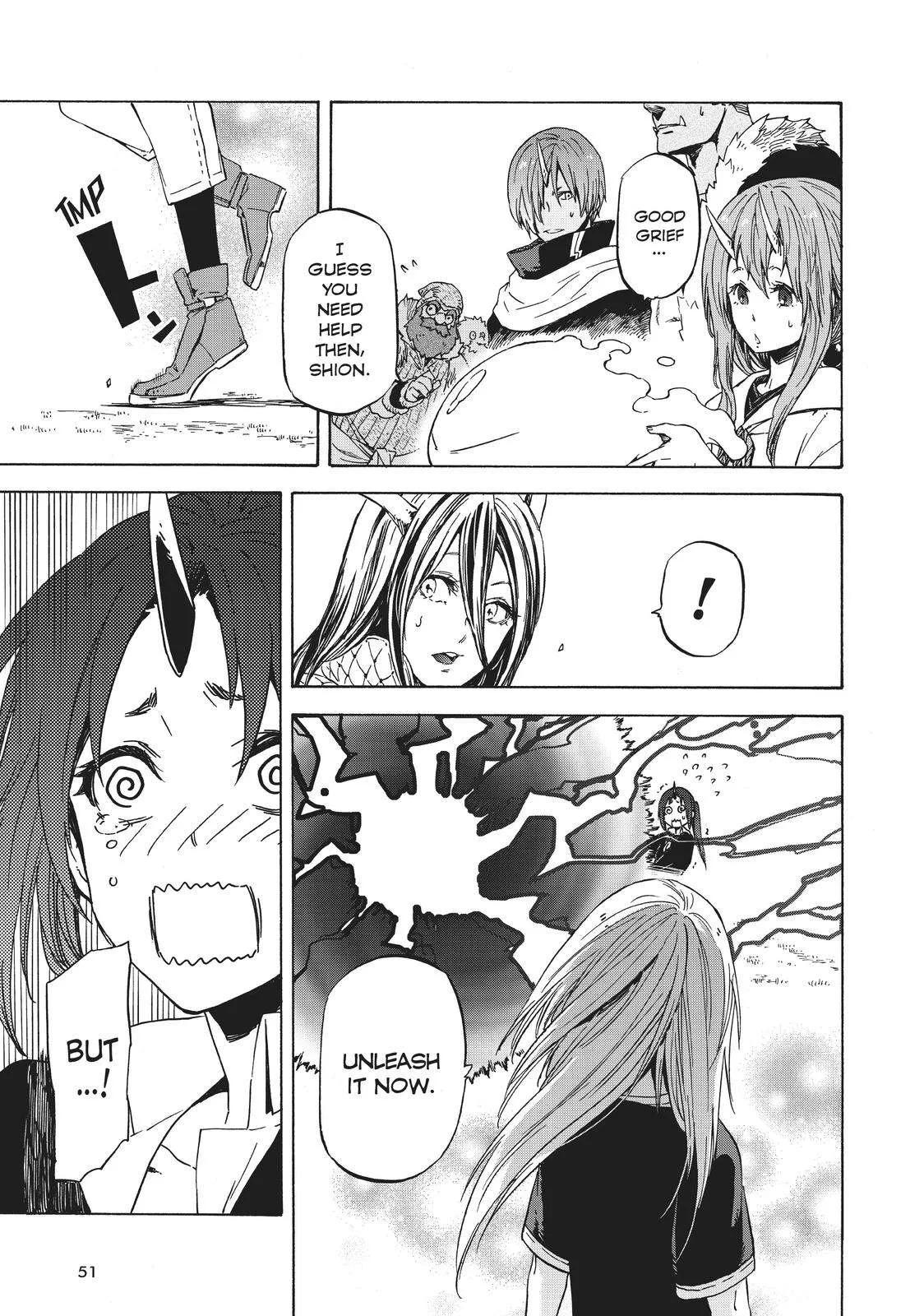 Tensei Shitara Slime Datta Ken Chapter 40 page 50
