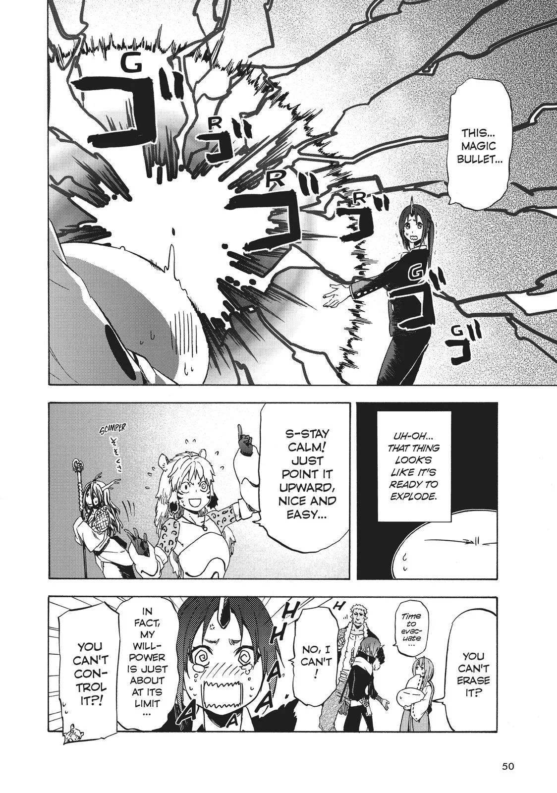 Tensei Shitara Slime Datta Ken Chapter 40 page 49