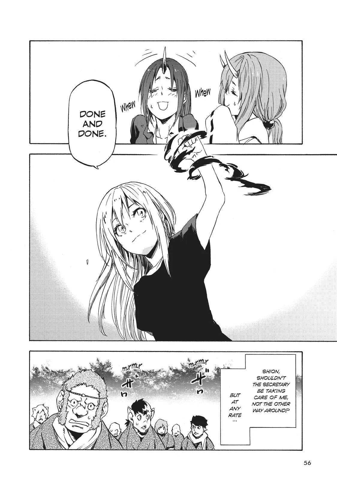 Tensei Shitara Slime Datta Ken Chapter 40 page 54