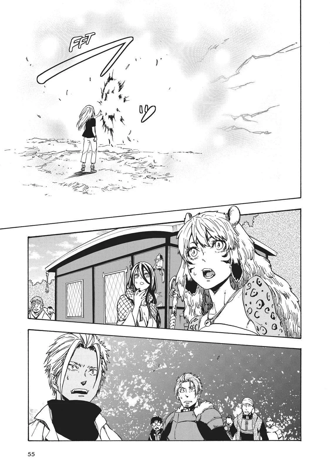 Tensei Shitara Slime Datta Ken Chapter 40 page 53