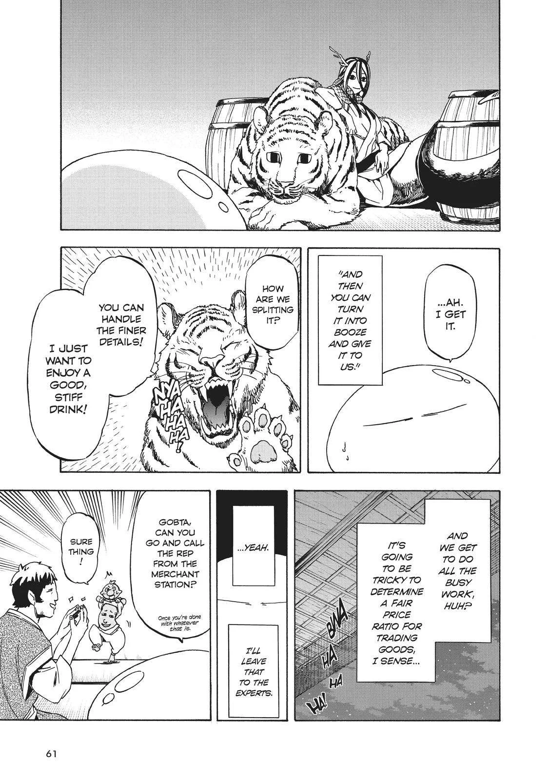 Tensei Shitara Slime Datta Ken Chapter 40 page 59