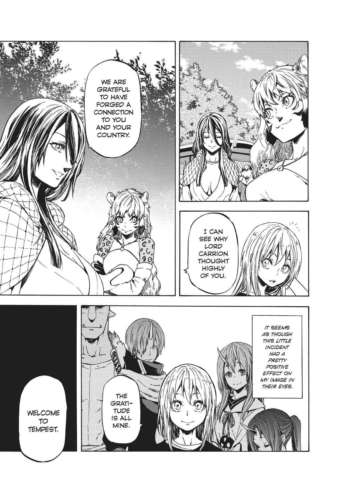 Tensei Shitara Slime Datta Ken Chapter 40 page 55
