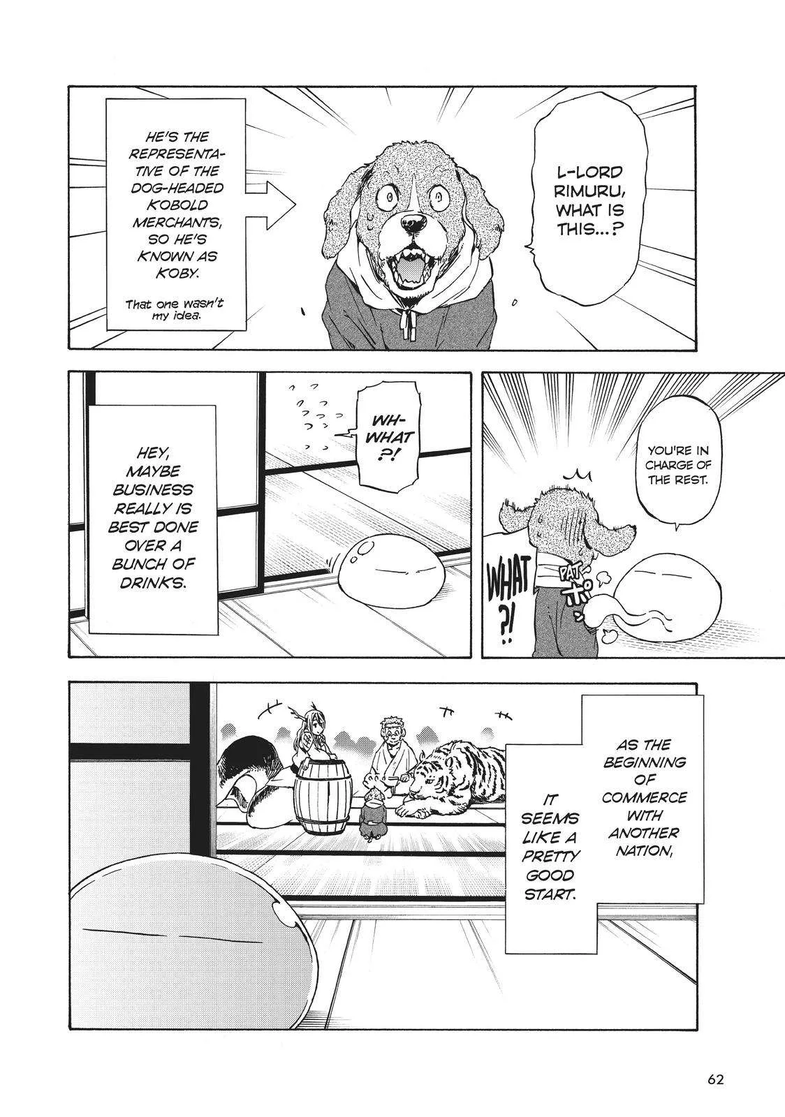 Tensei Shitara Slime Datta Ken Chapter 40 page 60