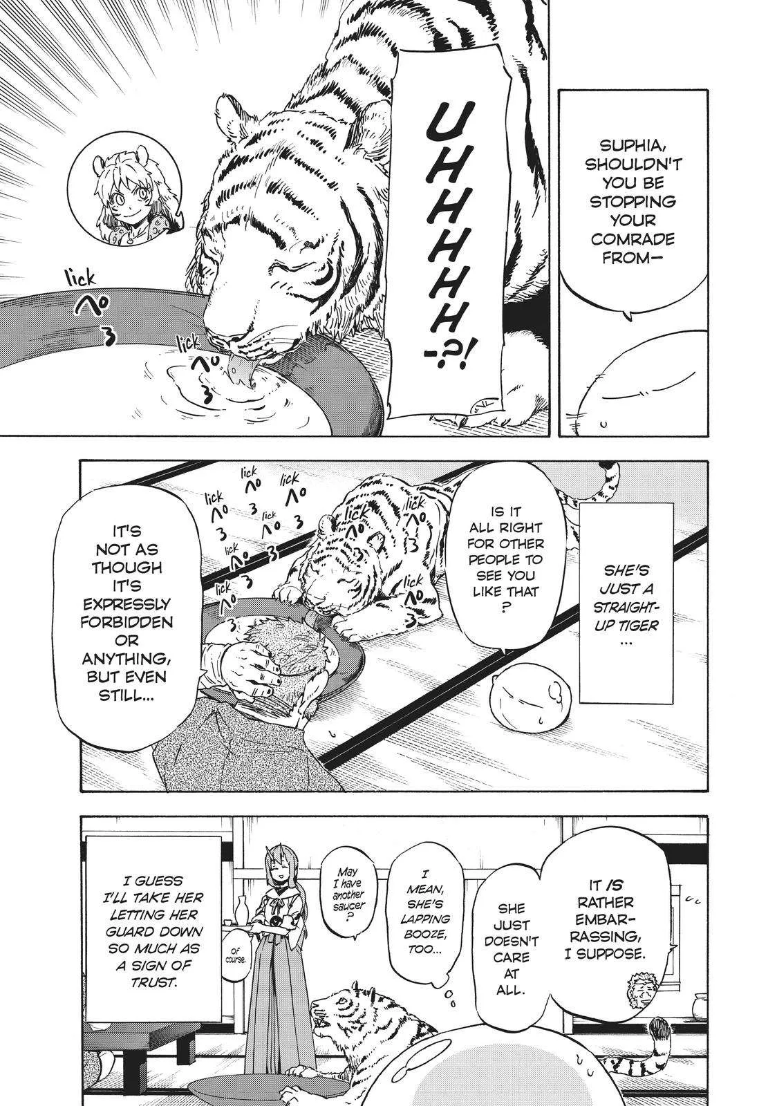Tensei Shitara Slime Datta Ken Chapter 40 page 57