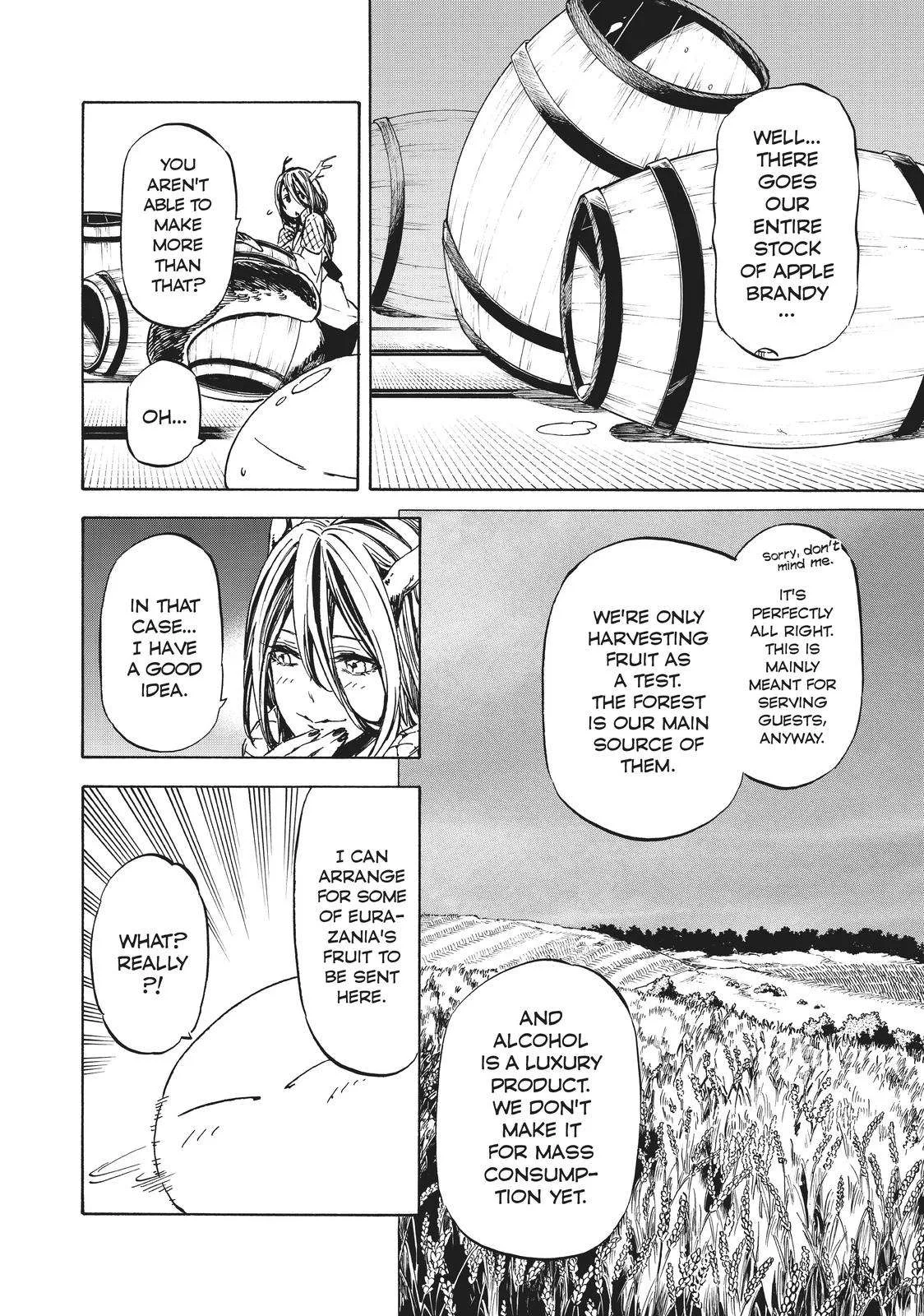 Tensei Shitara Slime Datta Ken Chapter 40 page 58