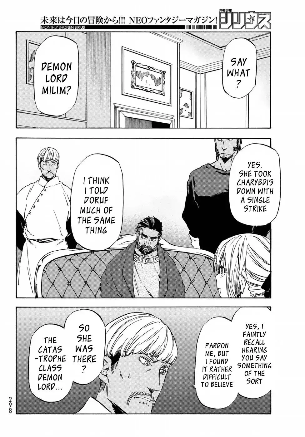 Tensei Shitara Slime Datta Ken Chapter 41 page 23