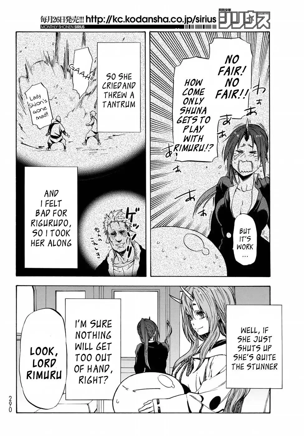 Tensei Shitara Slime Datta Ken Chapter 41 page 15