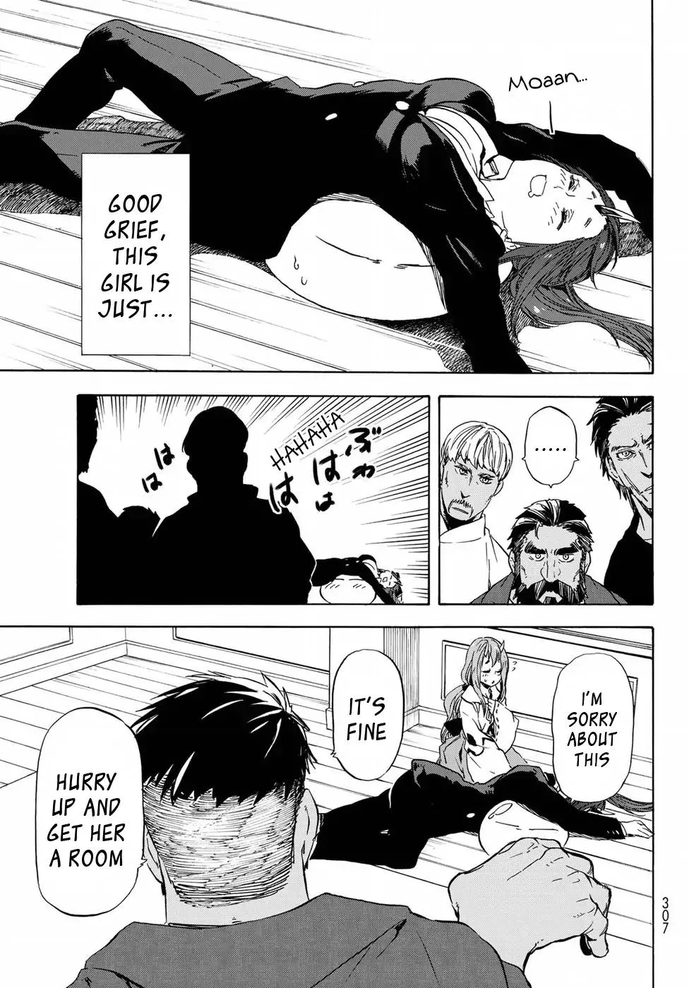 Tensei Shitara Slime Datta Ken Chapter 41 page 32