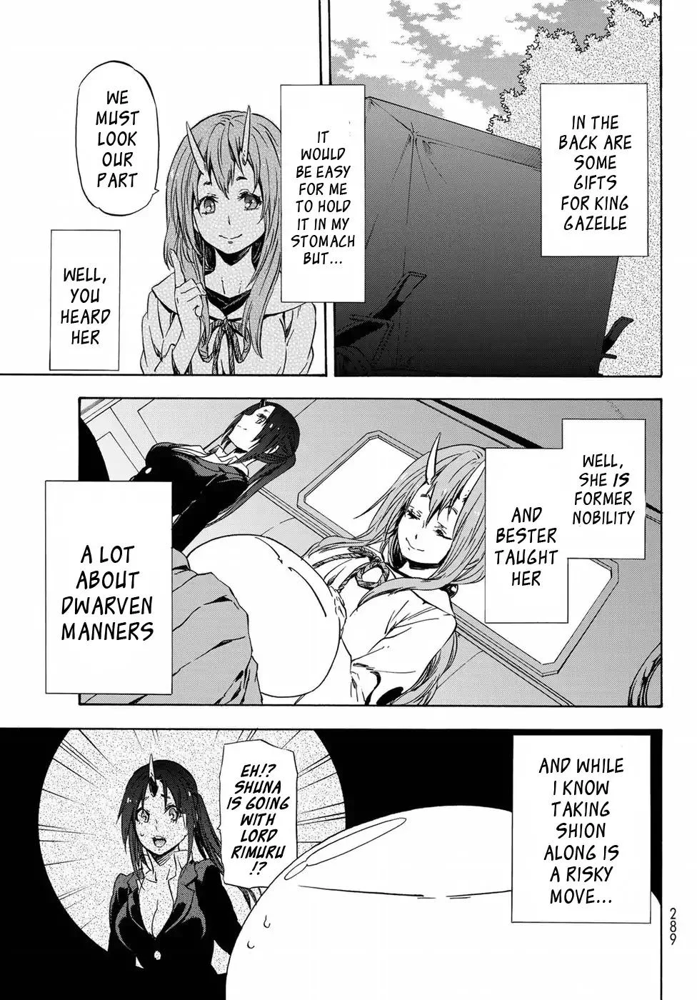Tensei Shitara Slime Datta Ken Chapter 41 page 14