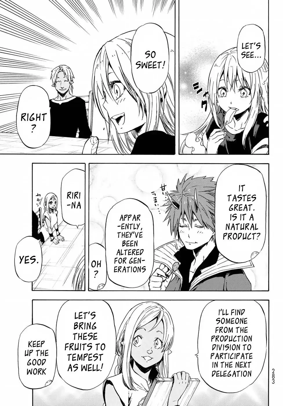 Tensei Shitara Slime Datta Ken Chapter 41 page 8