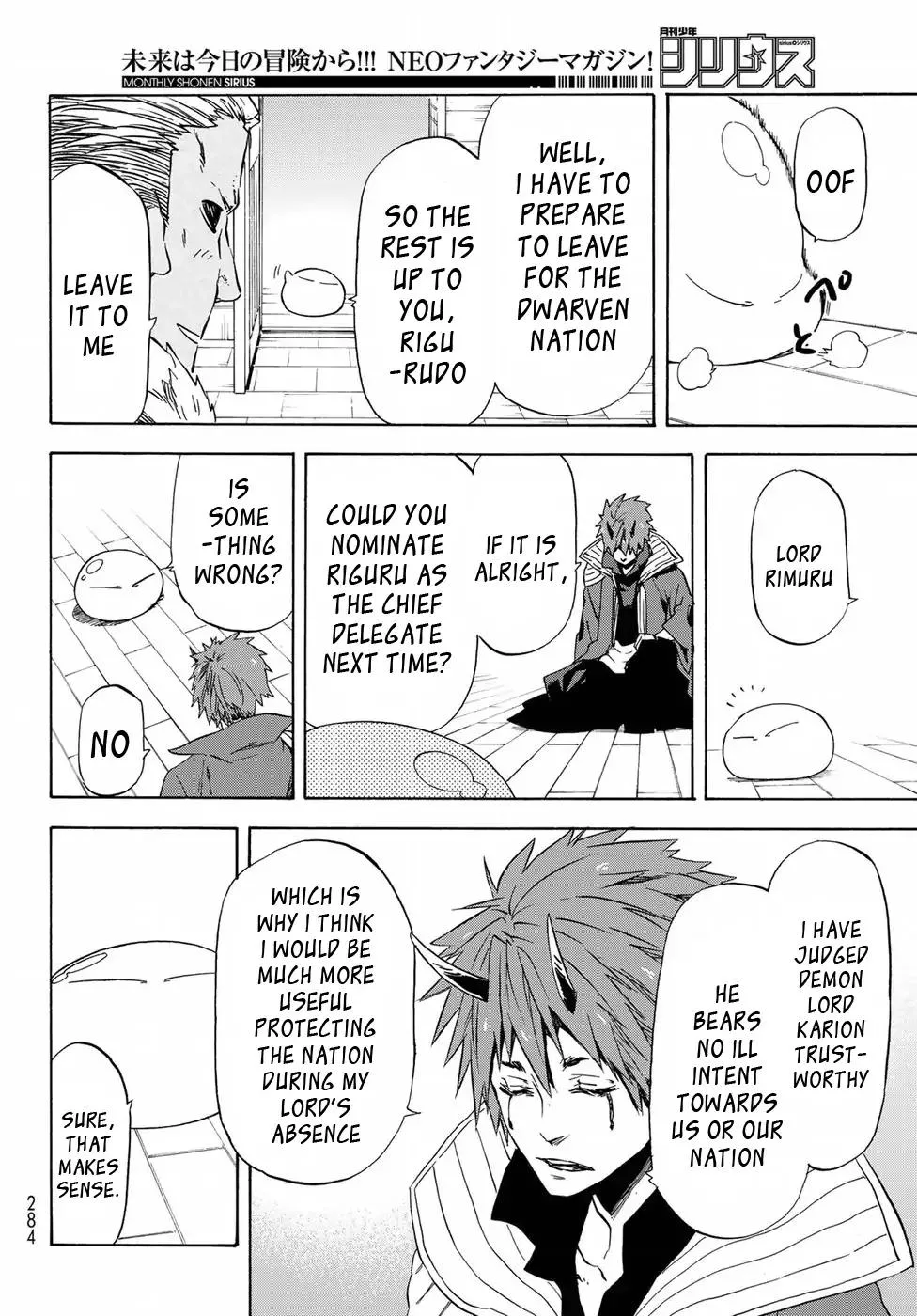 Tensei Shitara Slime Datta Ken Chapter 41 page 9