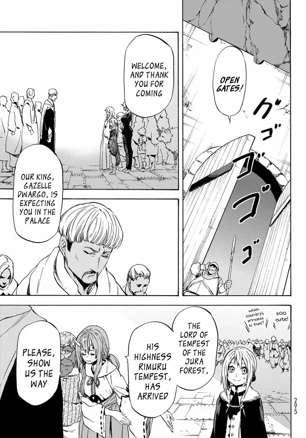 Tensei Shitara Slime Datta Ken Chapter 41 page 20