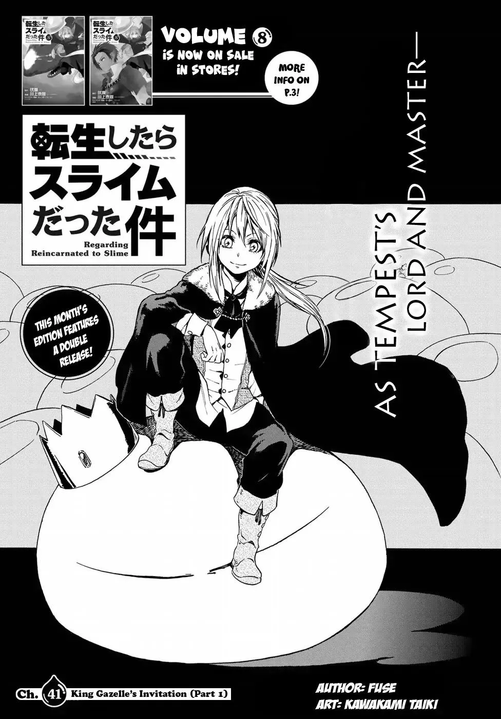 Tensei Shitara Slime Datta Ken Chapter 41 page 2