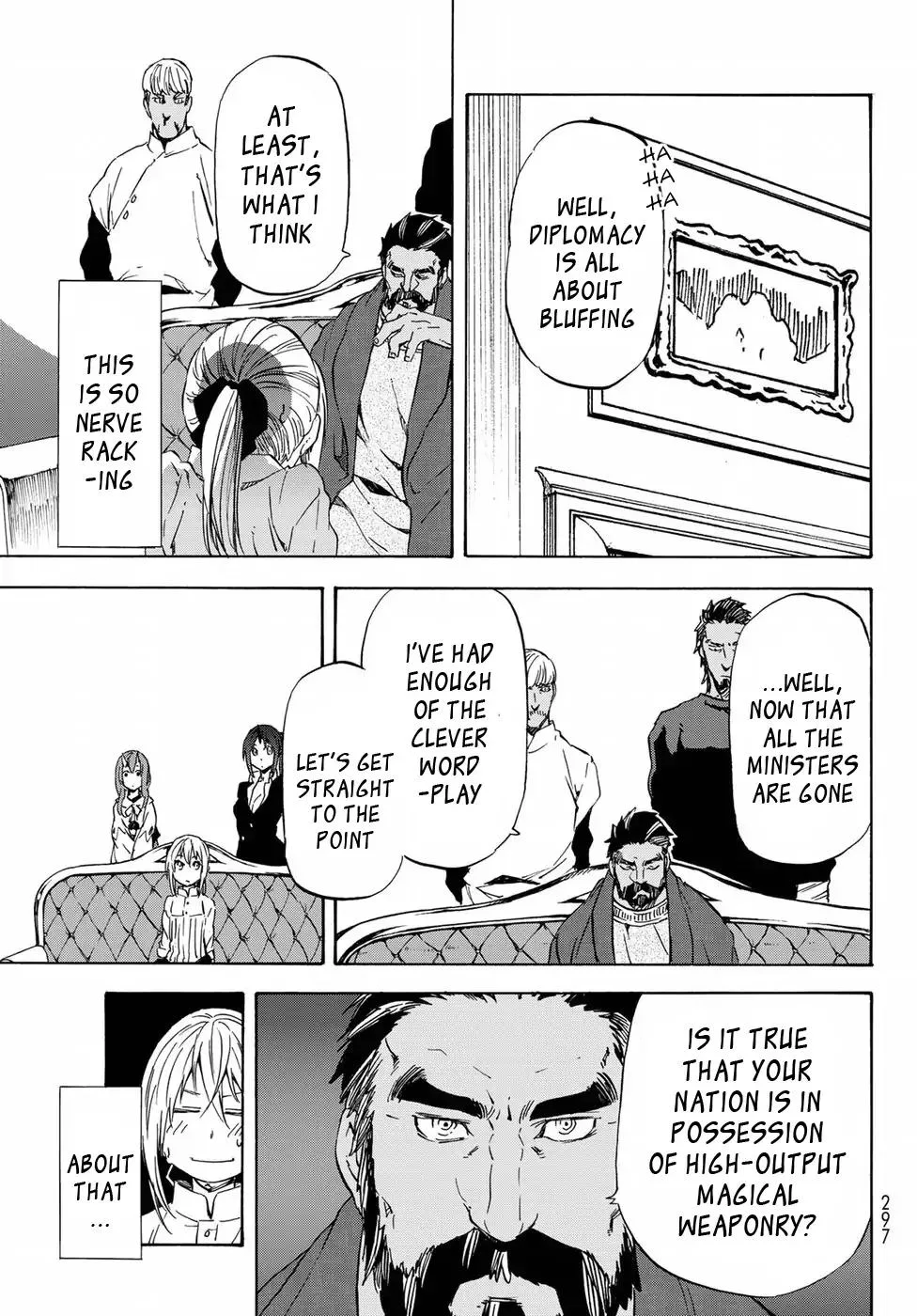 Tensei Shitara Slime Datta Ken Chapter 41 page 22