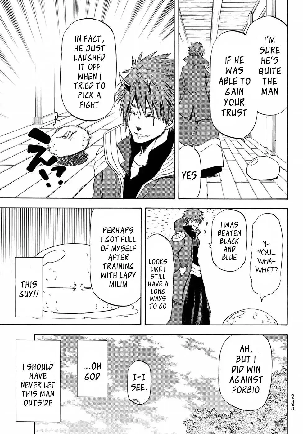 Tensei Shitara Slime Datta Ken Chapter 41 page 10
