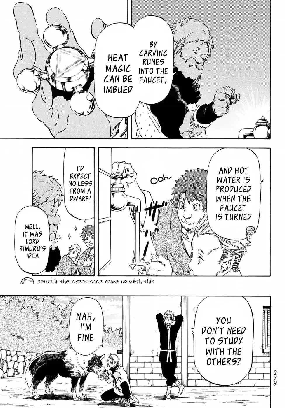 Tensei Shitara Slime Datta Ken Chapter 41 page 4