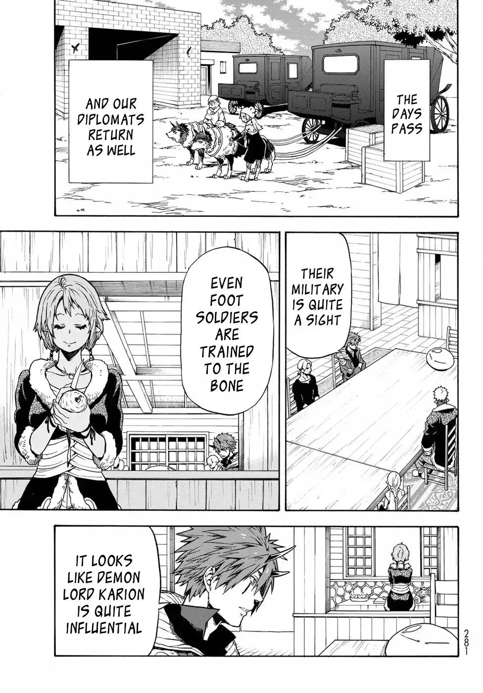 Tensei Shitara Slime Datta Ken Chapter 41 page 6