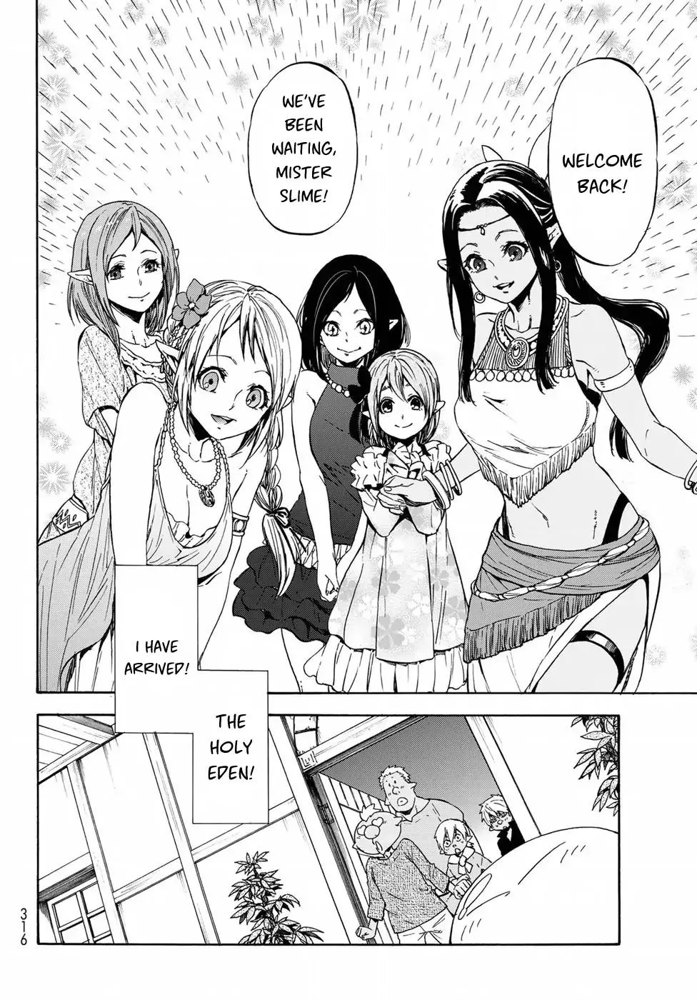Tensei Shitara Slime Datta Ken Chapter 42 page 9