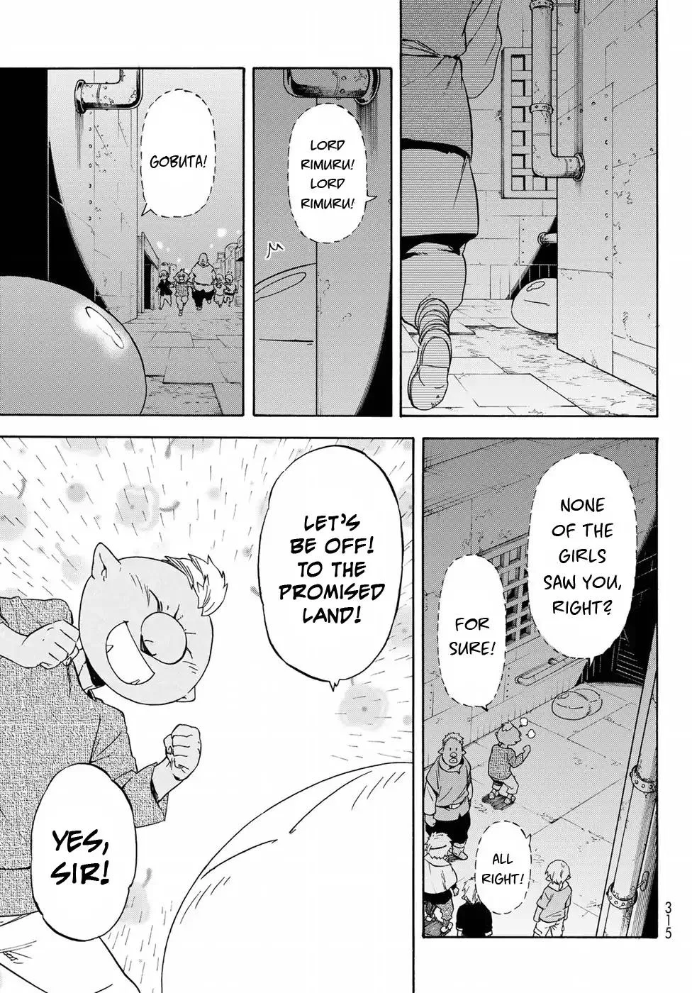 Tensei Shitara Slime Datta Ken Chapter 42 page 8