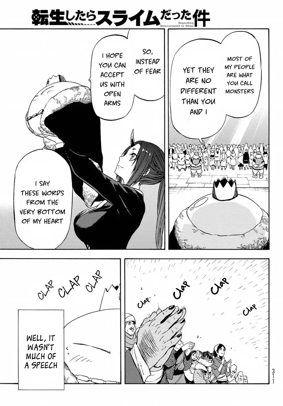 Tensei Shitara Slime Datta Ken Chapter 42 page 4