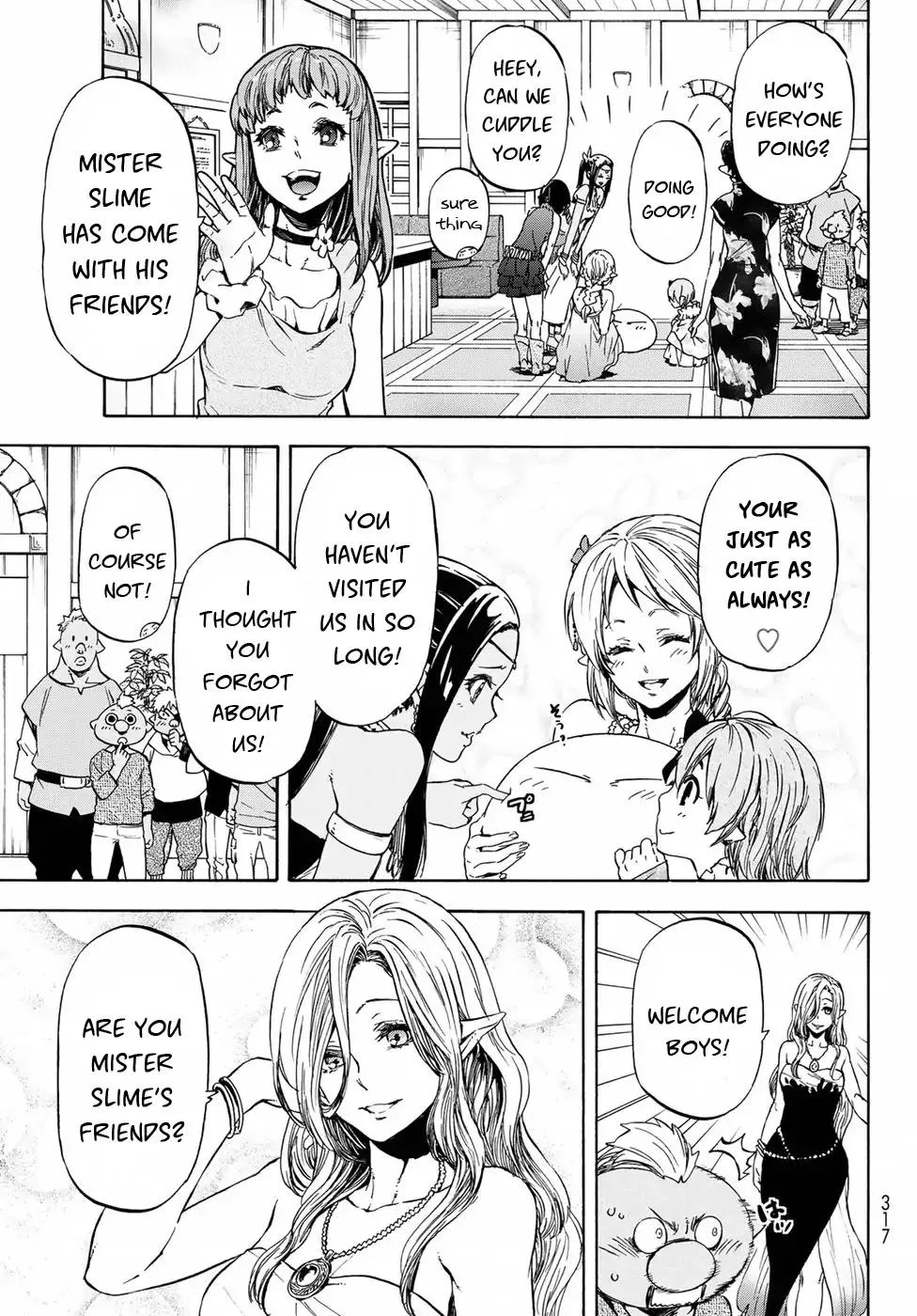 Tensei Shitara Slime Datta Ken Chapter 42 page 10