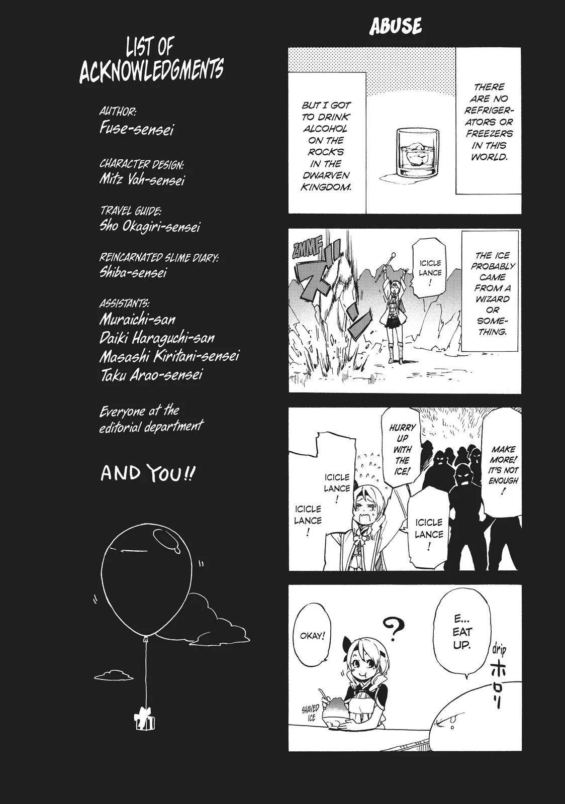 Tensei Shitara Slime Datta Ken Chapter 43.5 page 28