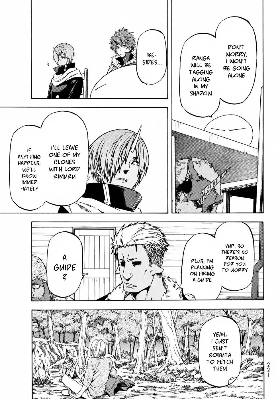 Tensei Shitara Slime Datta Ken Chapter 43 page 8