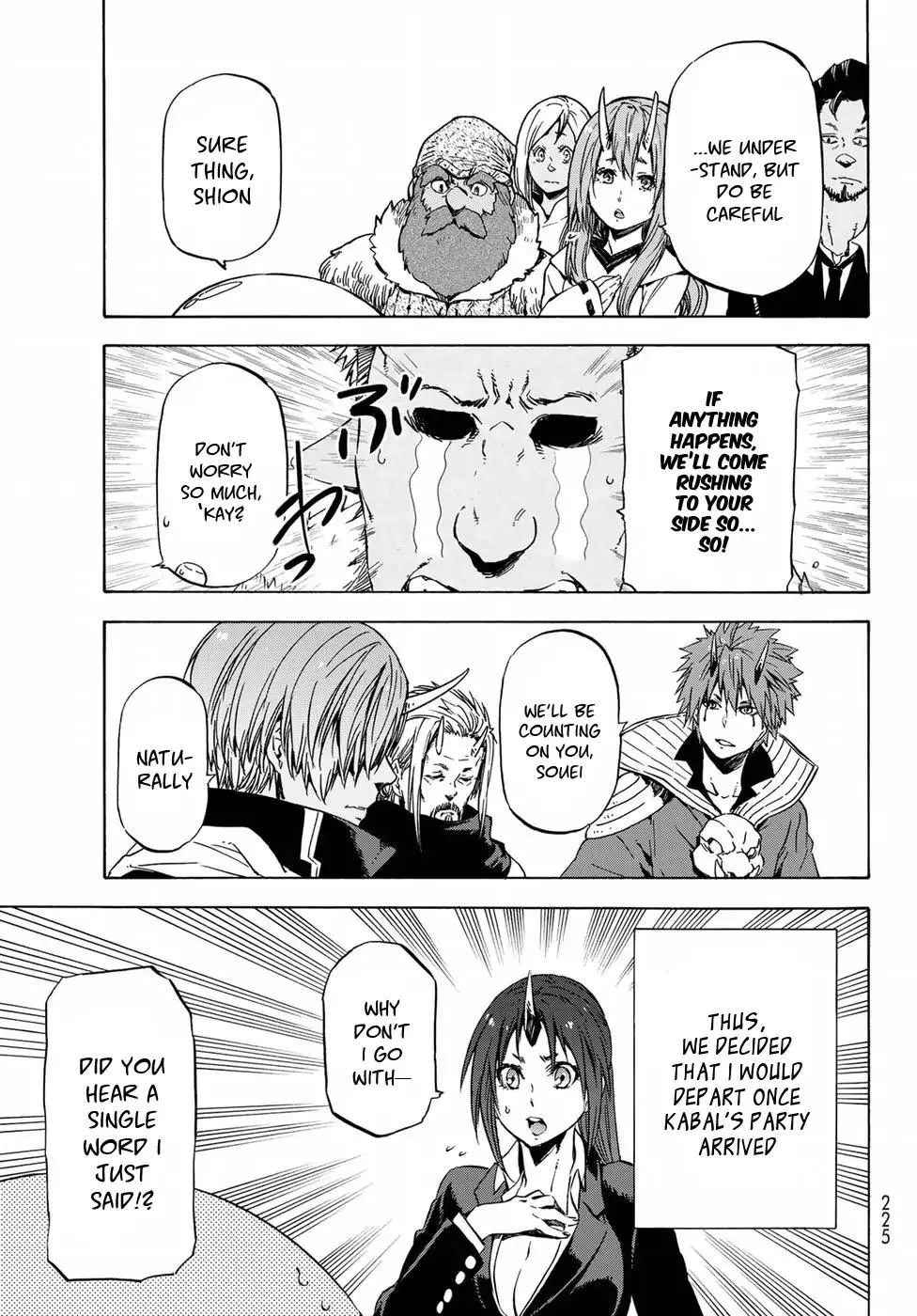 Tensei Shitara Slime Datta Ken Chapter 43 page 12