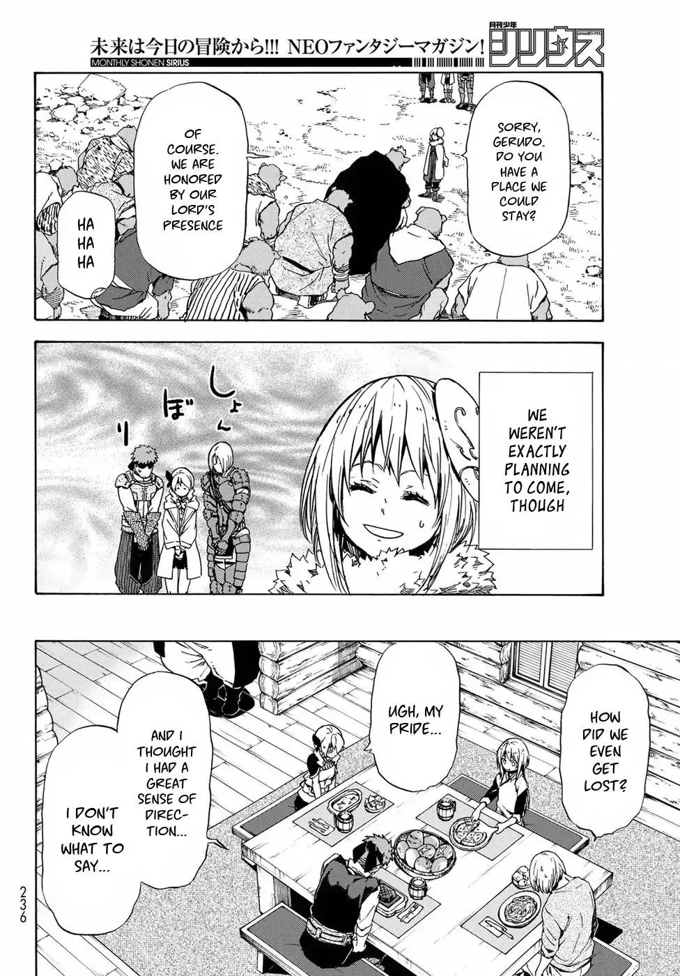 Tensei Shitara Slime Datta Ken Chapter 43 page 23