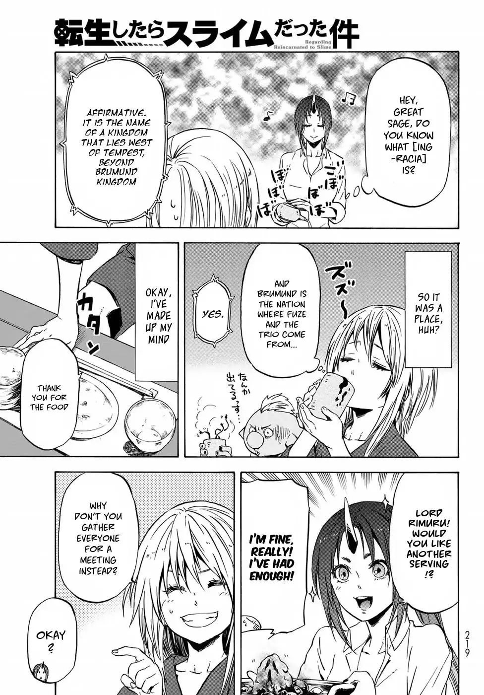 Tensei Shitara Slime Datta Ken Chapter 43 page 6
