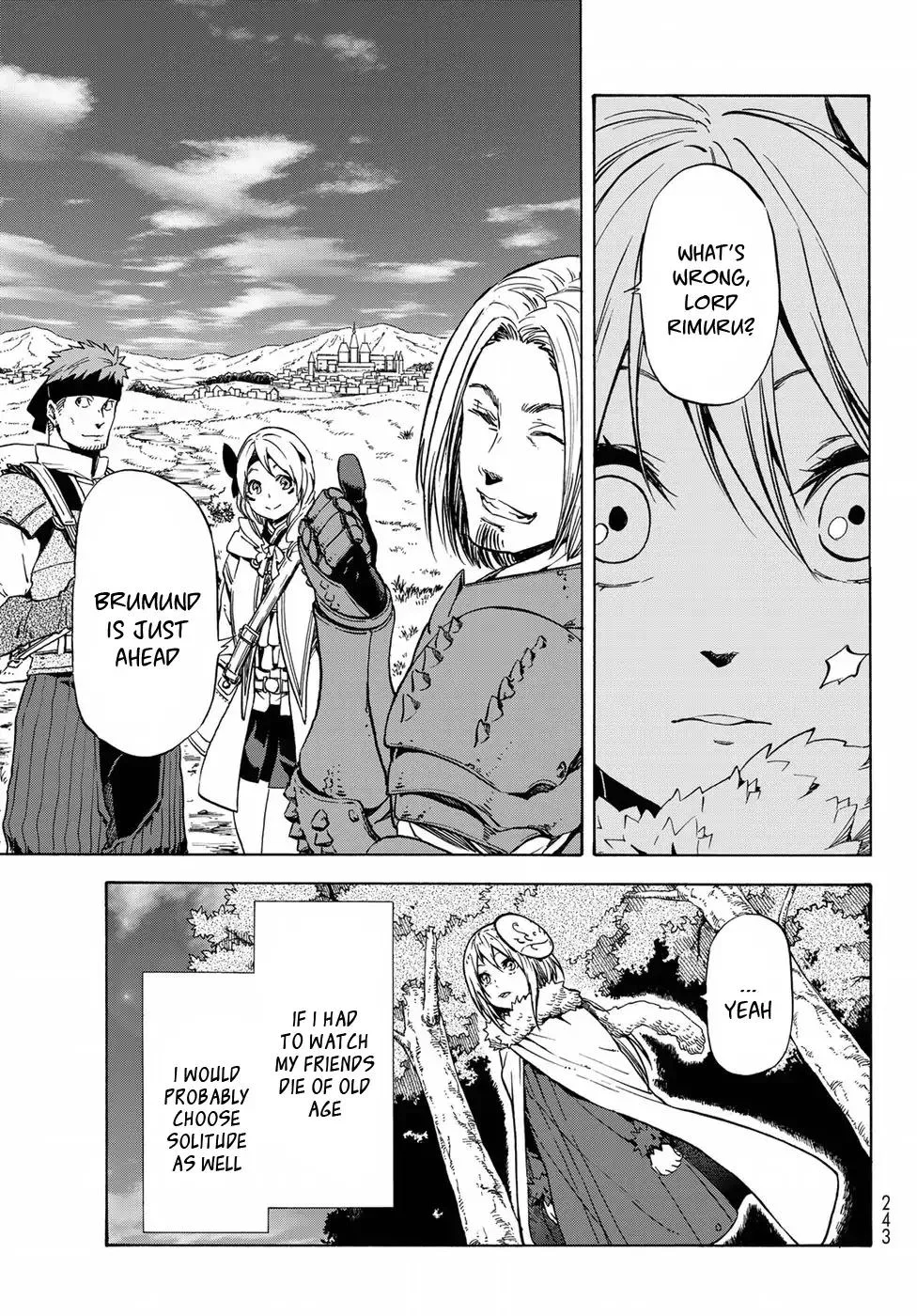 Tensei Shitara Slime Datta Ken Chapter 43 page 30