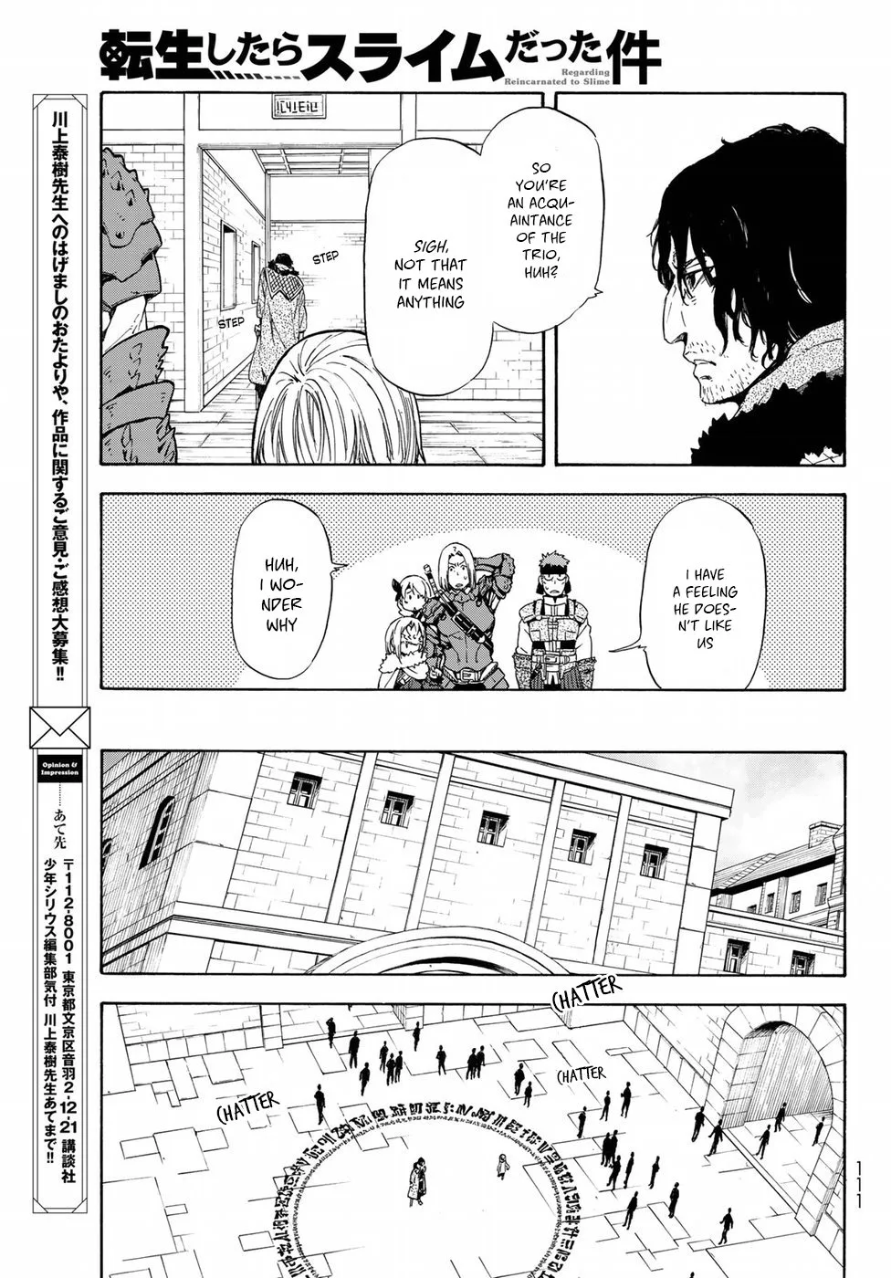 Tensei Shitara Slime Datta Ken Chapter 44 page 14