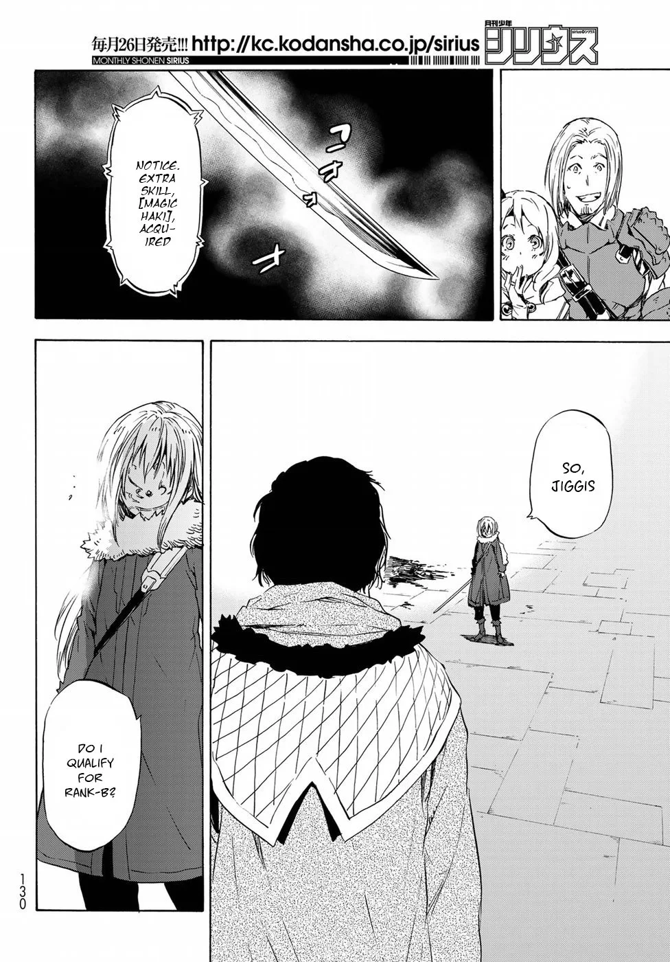 Tensei Shitara Slime Datta Ken Chapter 44 page 33