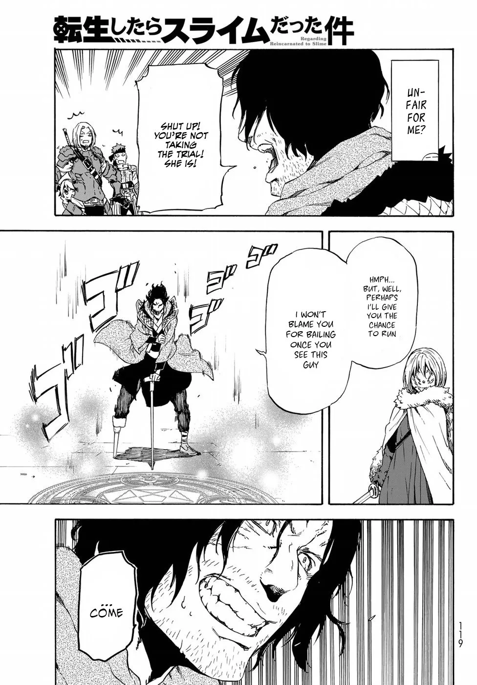 Tensei Shitara Slime Datta Ken Chapter 44 page 22