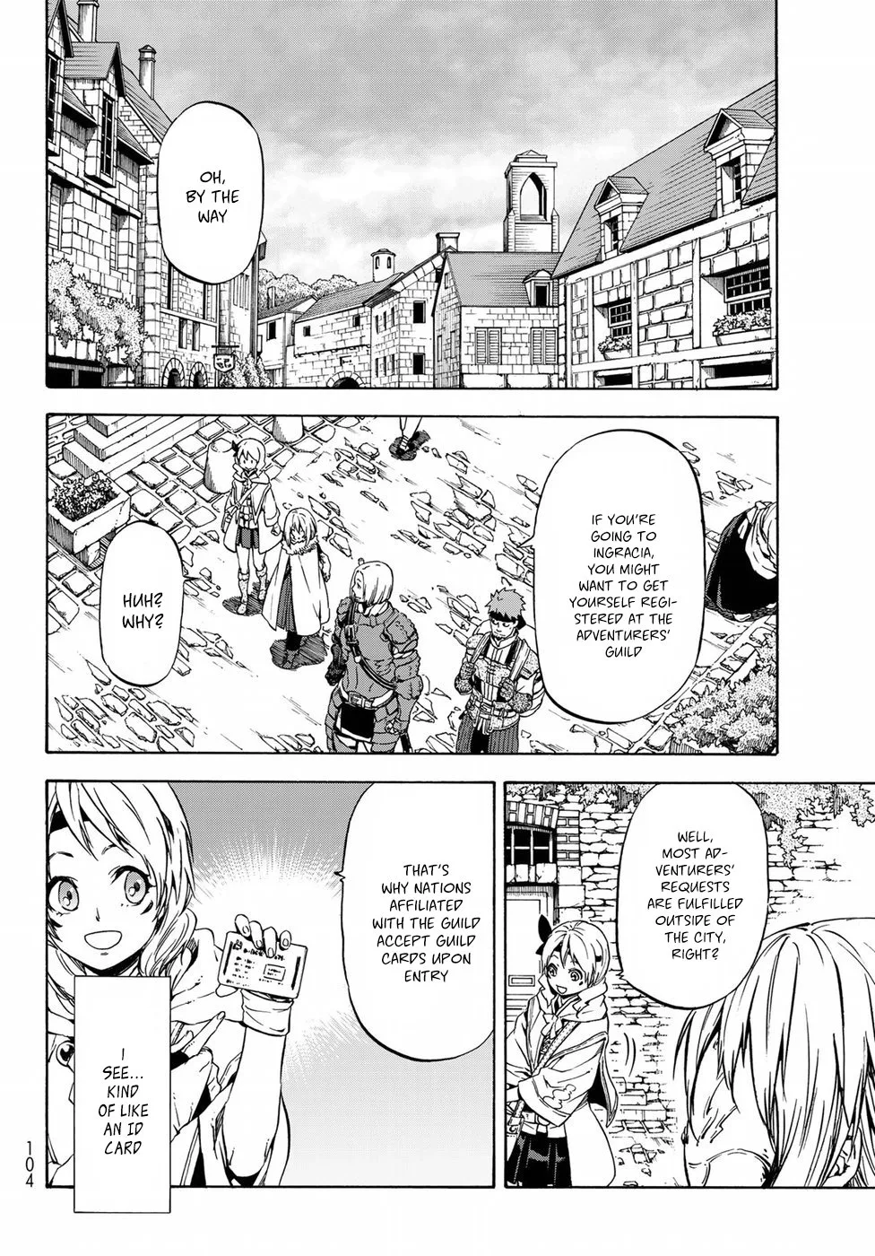 Tensei Shitara Slime Datta Ken Chapter 44 page 7