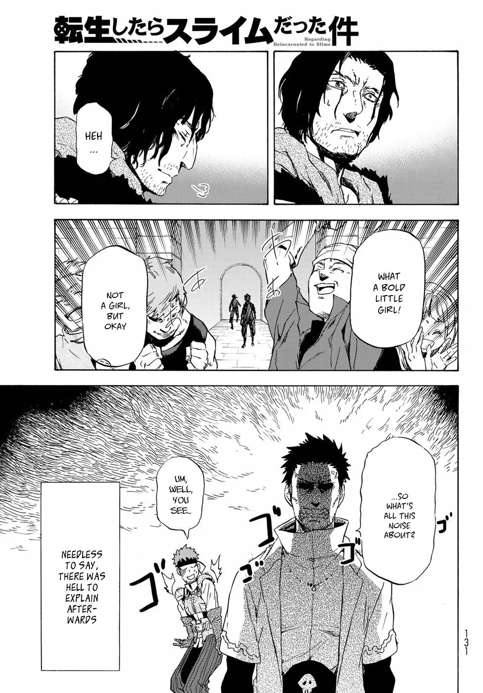 Tensei Shitara Slime Datta Ken Chapter 44 page 34