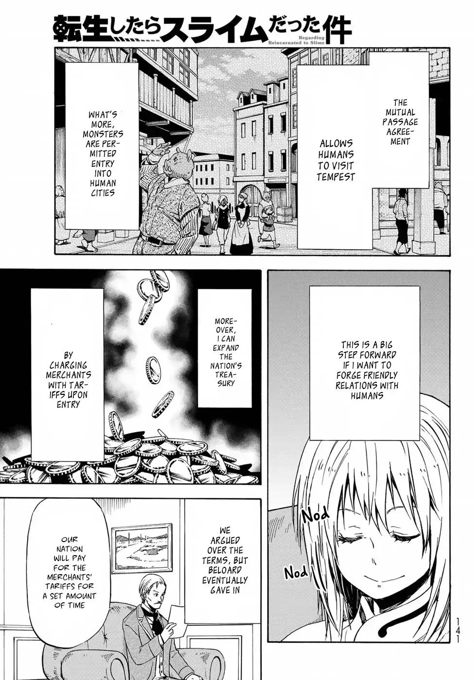 Tensei Shitara Slime Datta Ken Chapter 45 page 10