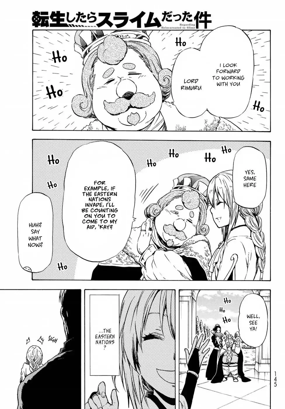 Tensei Shitara Slime Datta Ken Chapter 45 page 14