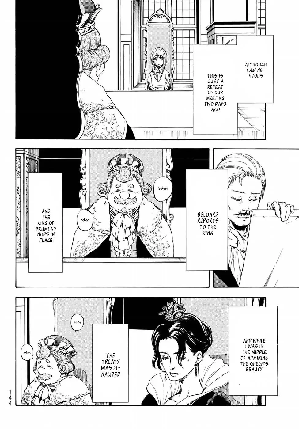 Tensei Shitara Slime Datta Ken Chapter 45 page 13