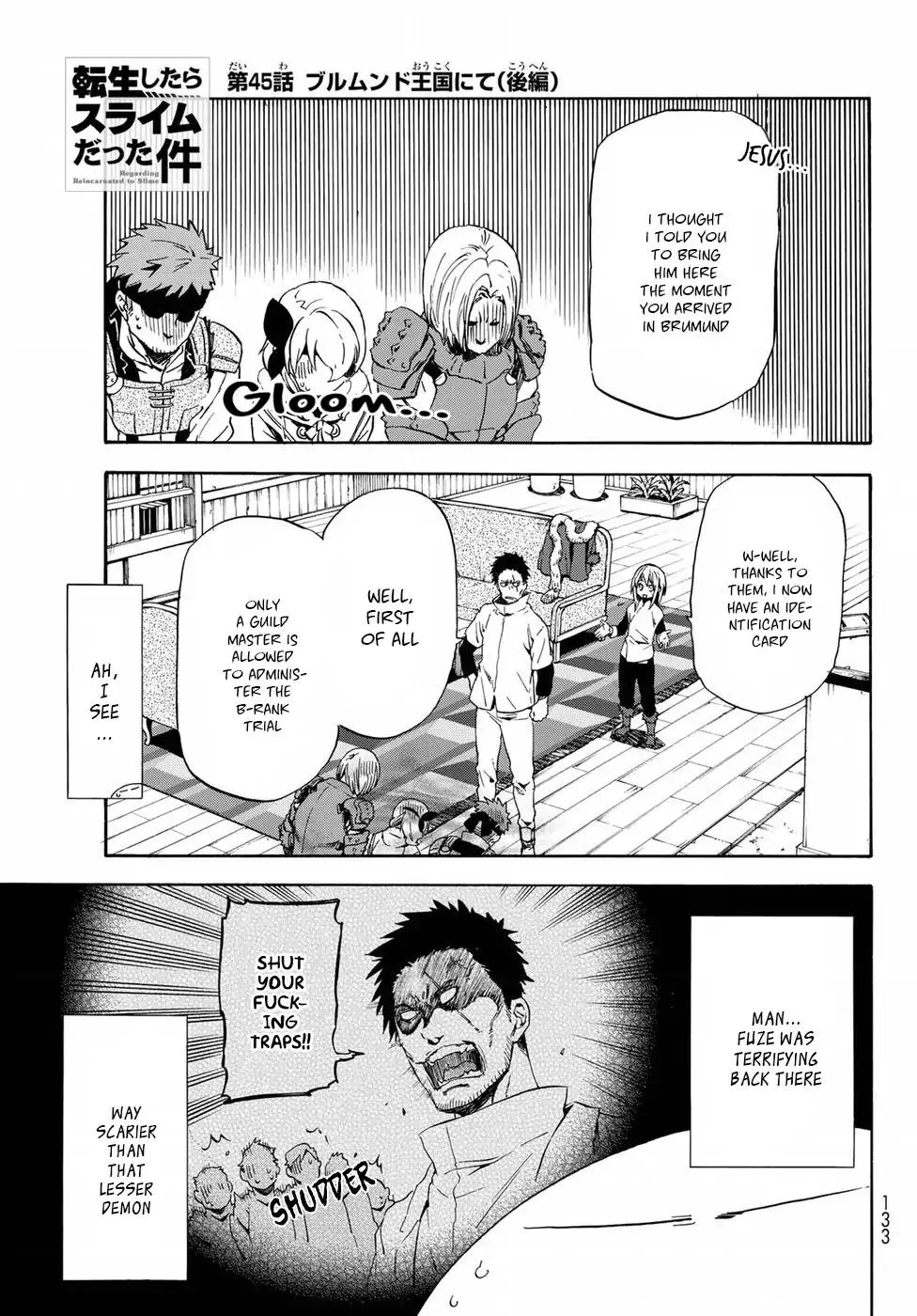 Tensei Shitara Slime Datta Ken Chapter 45 page 2