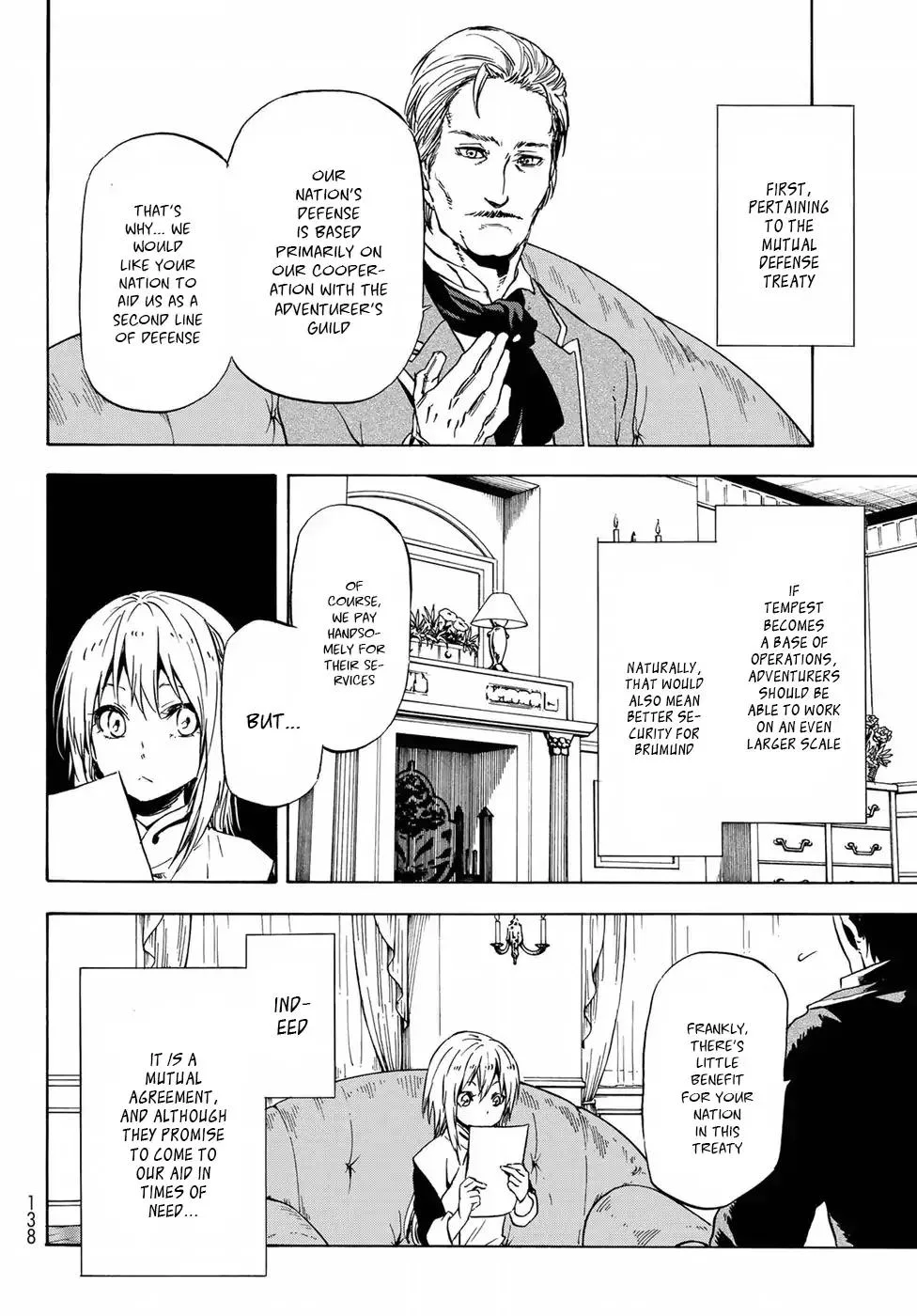 Tensei Shitara Slime Datta Ken Chapter 45 page 7