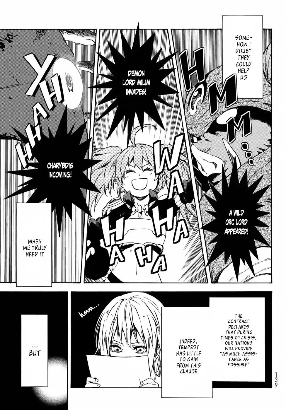 Tensei Shitara Slime Datta Ken Chapter 45 page 8